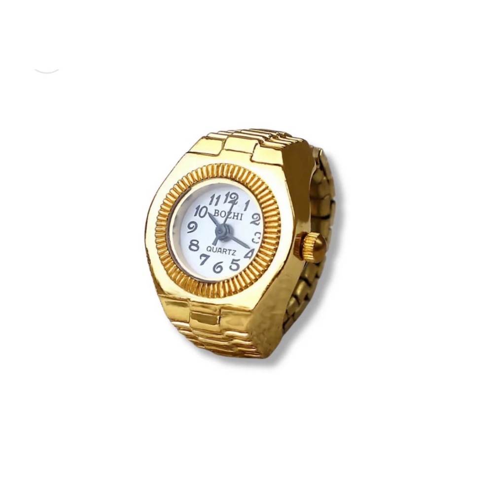 Ring-shaped watch